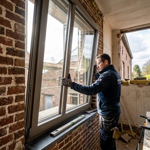 Hoogrendementsbeglazing